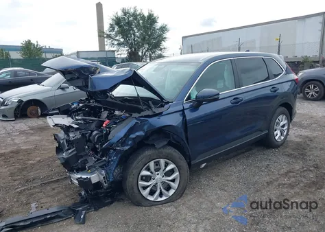 2025 Honda Cr-V Lx Awd z USA, uszkodzony, nr VIN 2HKRS4H28SH424238